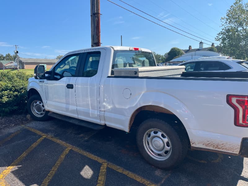 2016 FORD F150