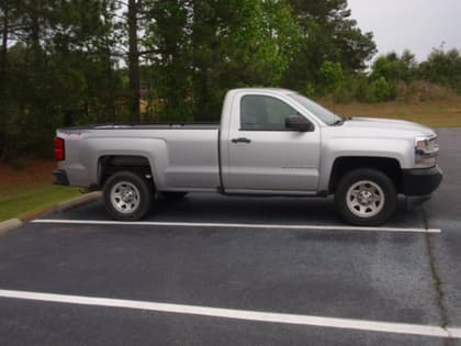 2016 CHEVROLET SILVERADO K1500