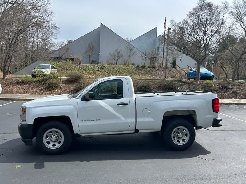 2016 CHEVROLET SILVERADO