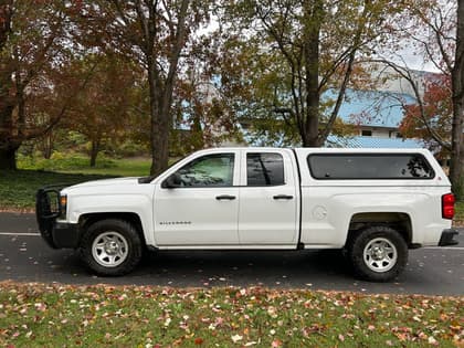 2017 CHEVROLET SILVERADO