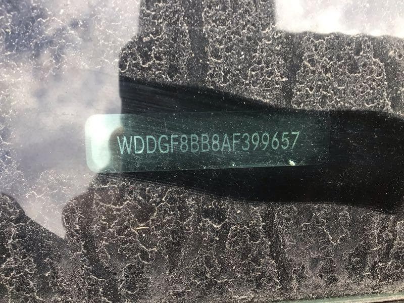 2010 MERCEDES-BENZ C300