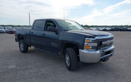 2018 CHEVROLET SILVERADO