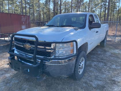 2011 CHEVROLET 2500 HD
