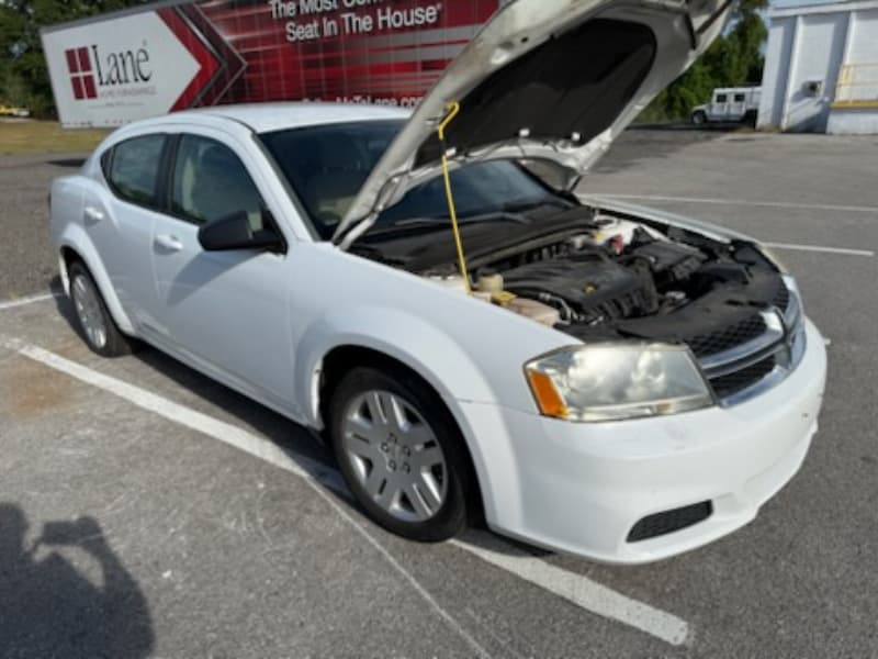 2012 DODGE AVENGER