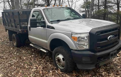2011 FORD F350