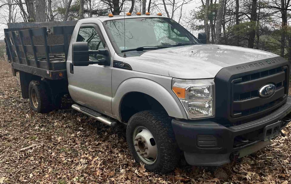 2011 FORD F350