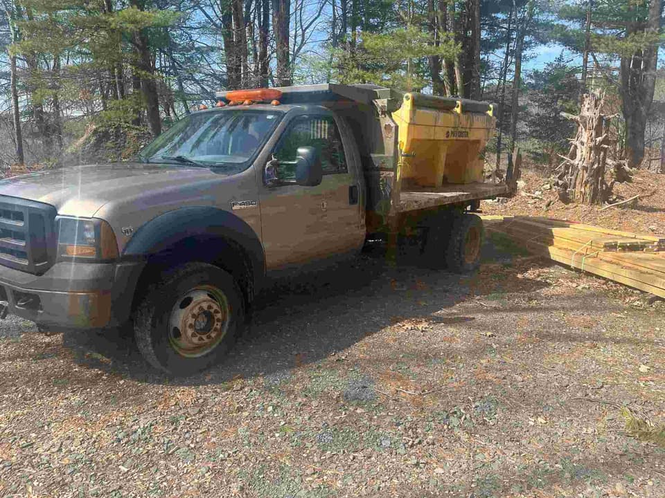 2007 FORD F-450