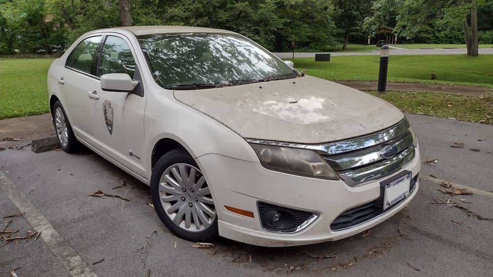 2010 FORD FUSION HYBRID