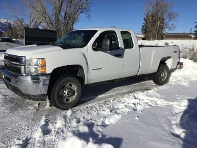 2013 Chevrolet Silverado 2500 WT