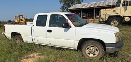 2003 CHEVROLET 1500 TRUCK