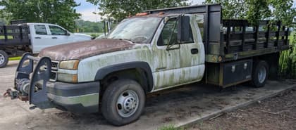 2006 CHEVROLET SILVERADO