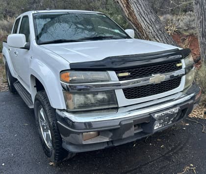 2010 CHEVROLET COLORADO LT CREW