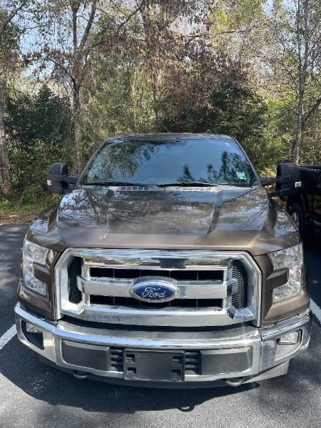 2017 Ford F150 4X4 Truck