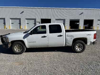 2011 CHEVROLET SILVERADO 1500