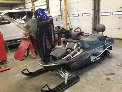 2006 YAMAHA VK10W PROFESSIONAL