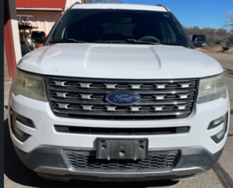 2017 Ford Explorer SUV