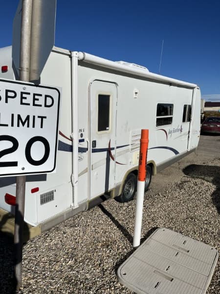 2008 JAYCO CAMP TRAILER