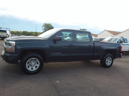 2017 CHEVROLET SILVERADO