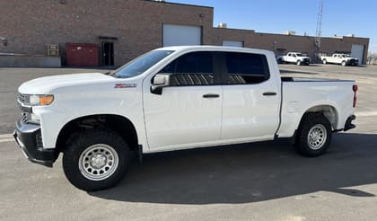2020 CHEVROLET SILVERADO