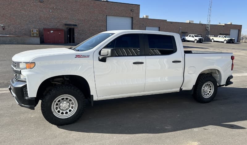 2020 CHEVROLET SILVERADO