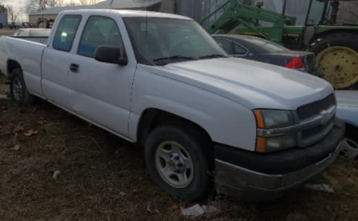 2003 CHEVROLET SILVERADO EXTENDED PICKUP