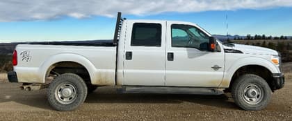 2012 FORD F350 4X4 DIESEL