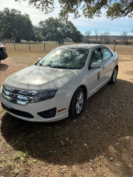 2012 FORD FUSION