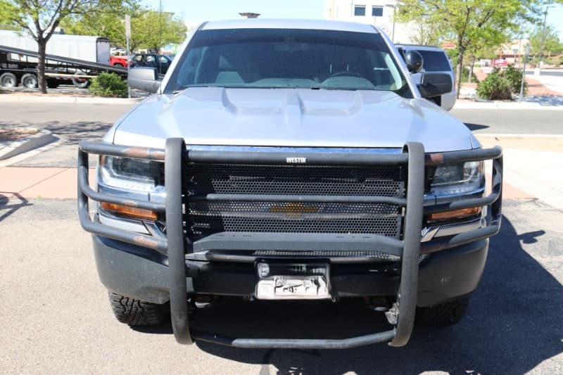 2018 CHEVROLET SILVERADO 4X4