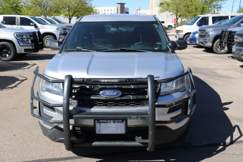 2019 FORD EXPLORER POLICE INTERCEPTOR