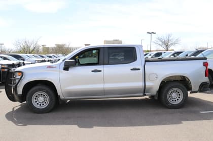 2022 CHEVROLET SILVERADO CREW 4X4