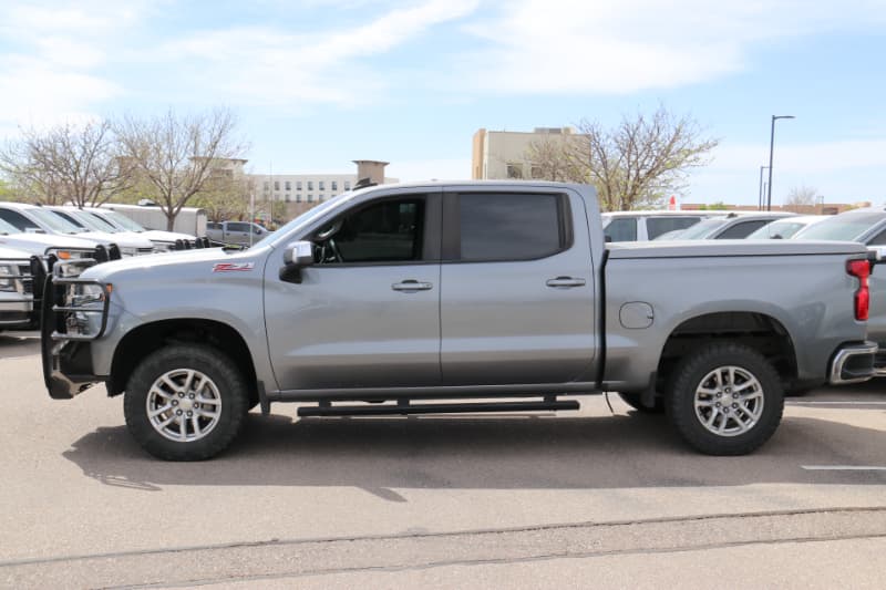 2020 CHEVROLET SILVERADO 4X4