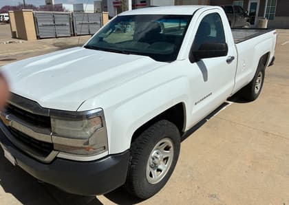 2016 CHEVROLET SILVERADO K1500