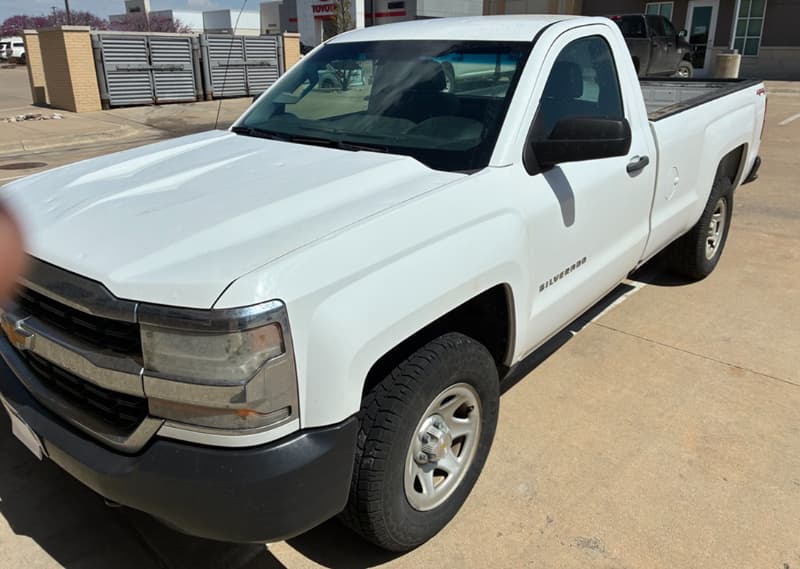 2016 CHEVROLET SILVERADO K1500