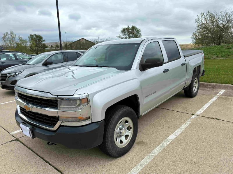 2016 CHEVROLET SILVERADO K1500