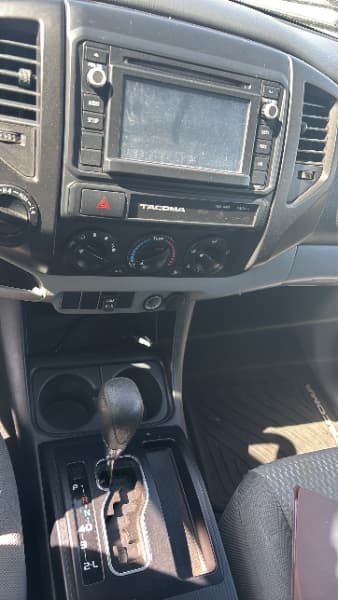 2015 TOYOTA TACOMA