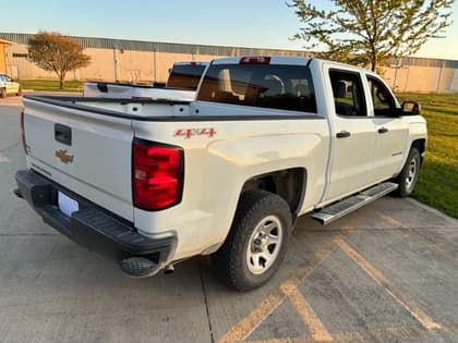 2015 CHEVROLET SILVERADO K1500