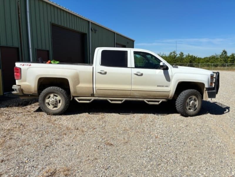 2016 CHEVROLET SILVERADO 2500