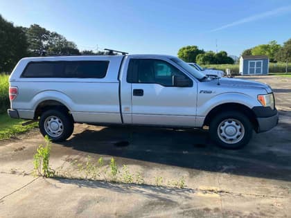 2010 FORD F150