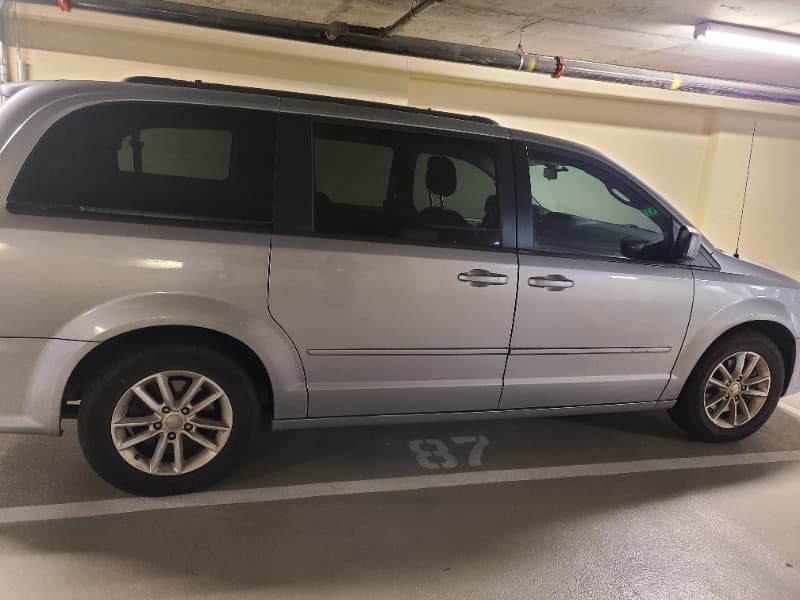 2016 DODGE GRAND CARAVAN