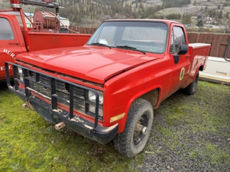 1984 Chevrolet Military Truck