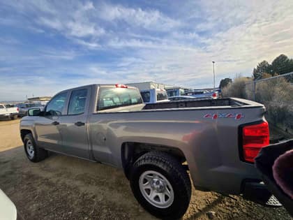 2017 CHEVROLET SILVERADO 1500 LS