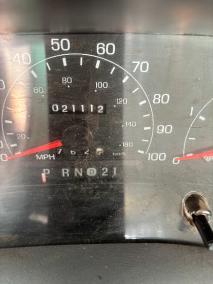 2001 FORD F-550 DUMP TRUCK