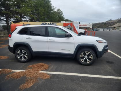 2017 JEEP CHEROKEE TRAILHAWK