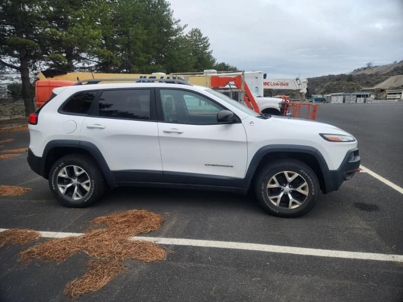 2017 Jeep Cherokee Trailhawk