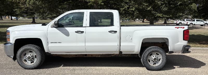 2019 CHEVROLET SILVERADO HD