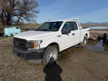 2018 FORD F150
