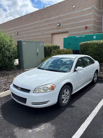 2010 CHEVROLET IMPALA