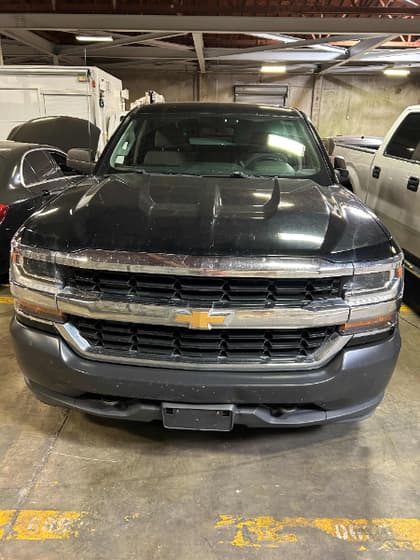 2017 CHEVROLET SILVERADO