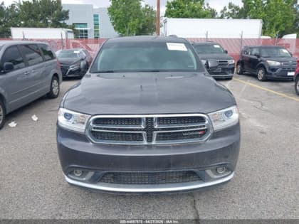 2019 DODGE DURANGO SXT PLUS
