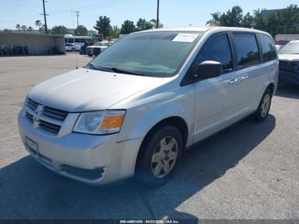 2009 DODGE GRAND CARAVAN SE